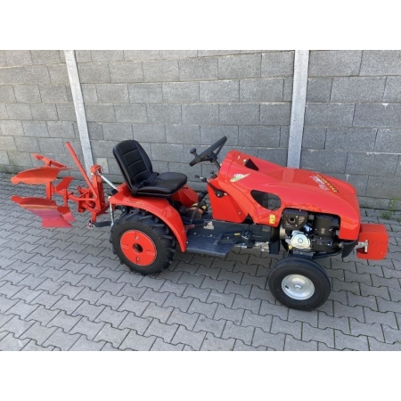Traktor FORT DIABLO set pluh + rotavátor 
