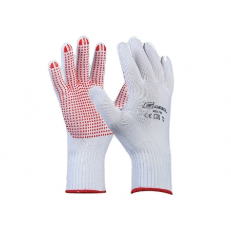 Pracovné rukavice GEBOL Red Flex č.10